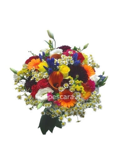 Bouquet di fiori assortiti standard