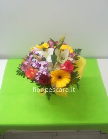 Bouquet di fiori assortiti